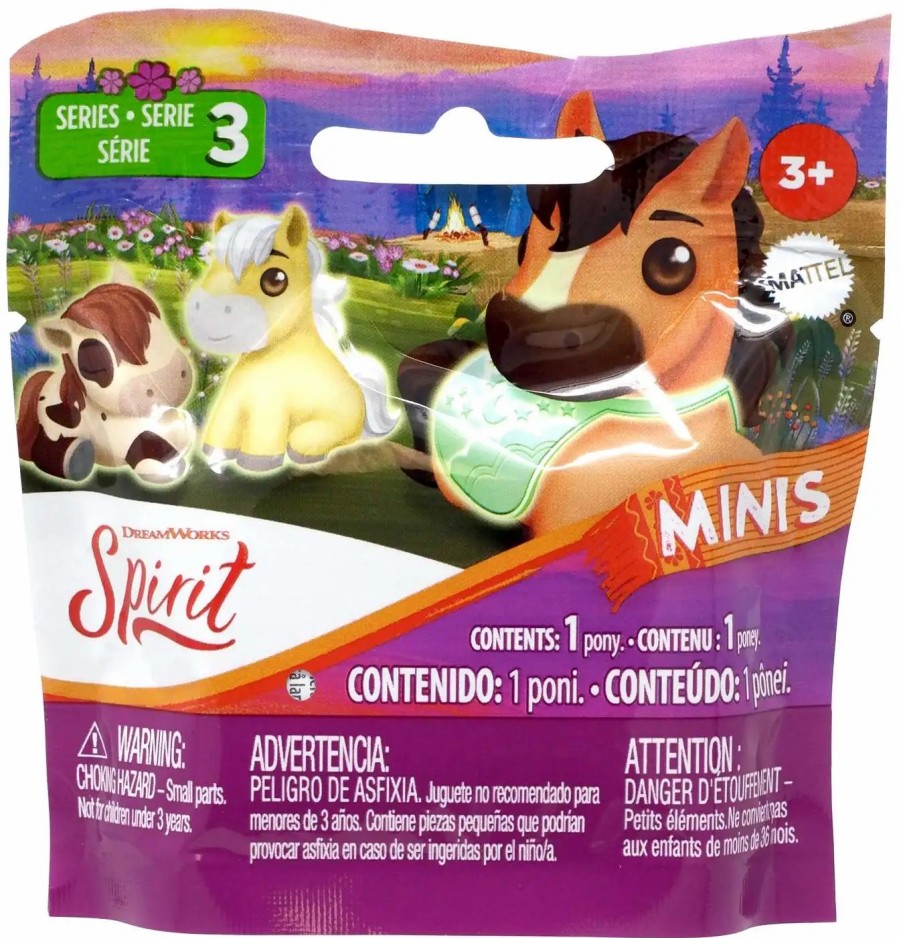 All Brands Mattel | Spirit Untamed Minis Precious Ponies Series 3 Mystery Pack [1 Random Figure]