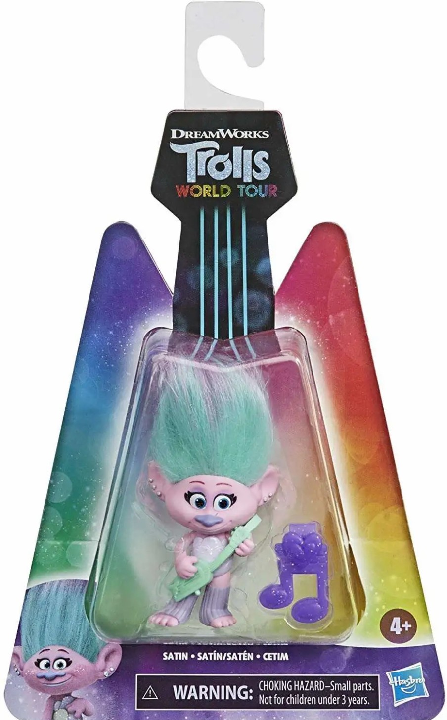 All Brands Hasbro Toys | Trolls World Tour Satin 2-Inch Figure