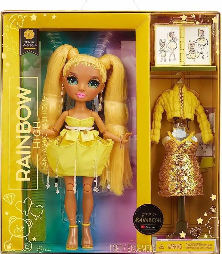 All Brands MGA Entertainment | Rainbow High Fantastic Fashion Sunny Madison Fashion Doll