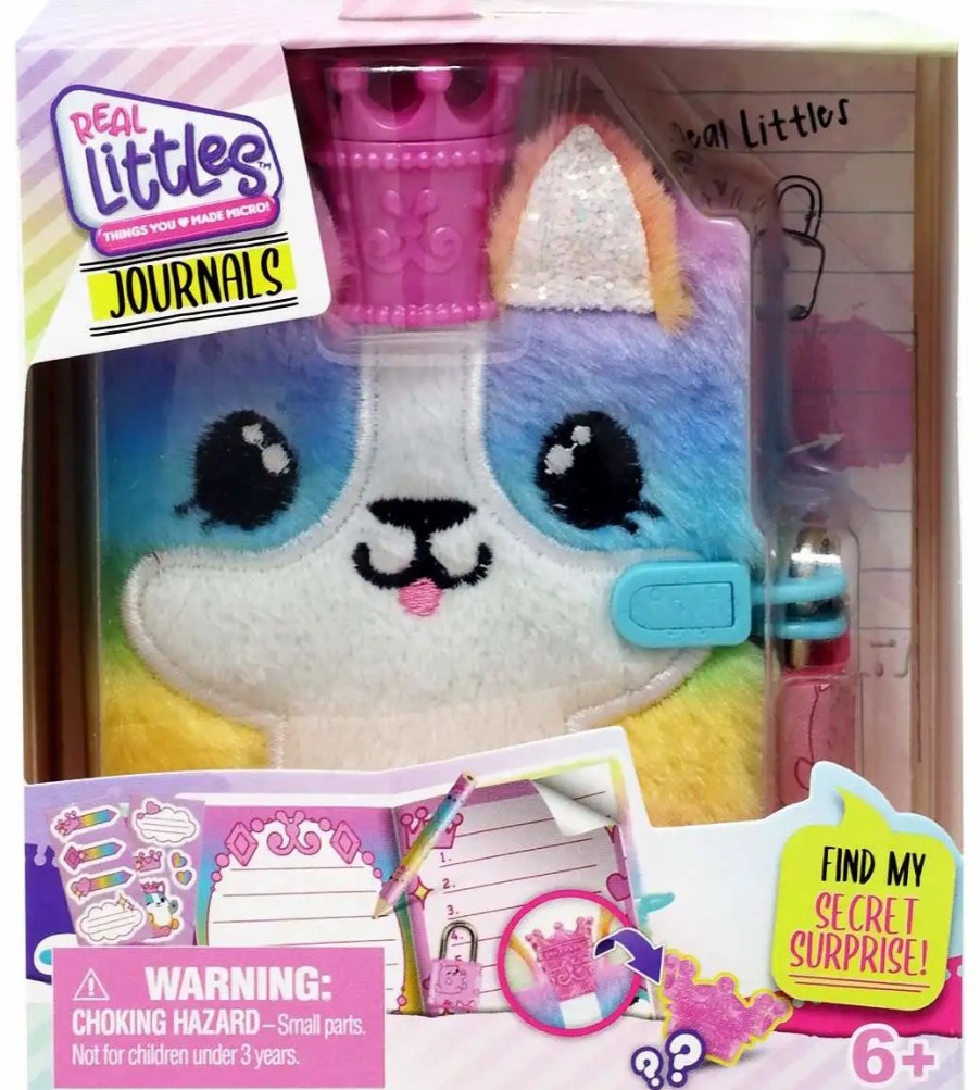 All Brands Moose Toys | Shopkins Real Littles Journals Series 7 Princess Pack