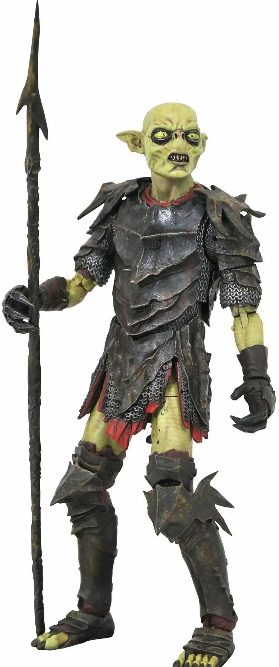 All Brands Diamond Select Toys | Lord Of The Rings Build Sauron Series 3 Moria Orc Action Figure