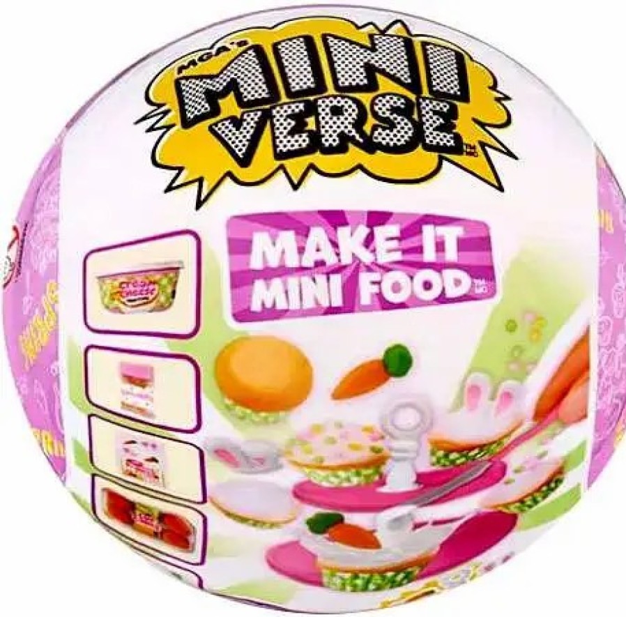 All Brands MGA Entertainment | Miniverse Make It Mini Diner Spring / Easter Mystery Pack [Not Edible!]