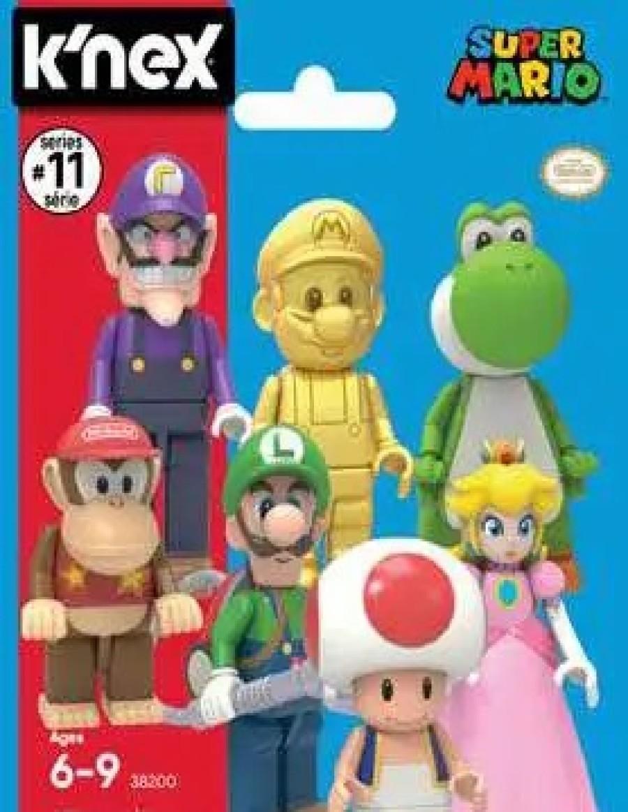 All Brands K'NEX | K'Nex Super Mario Series 11 Mystery Pack [1 Random Figure]