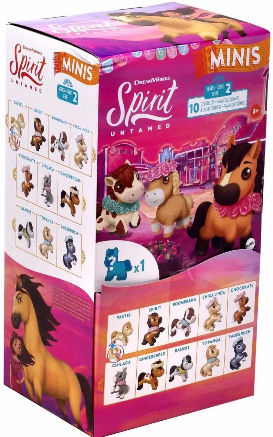 All Brands Mattel | Spirit Untamed Minis Precious Ponies Series 2 Mystery Box [24 Packs]