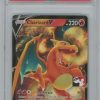 All Brands Pokemon USA | Trading Card Game Pokemon Prize Pack Series 2 Charizard V Ultra Rare Graded Card #17 [Psa 9]