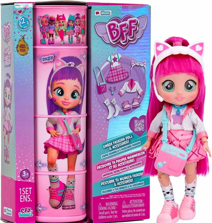 All Brands IMC Toys | Cry Babies Bff Series 2 Daisy Doll