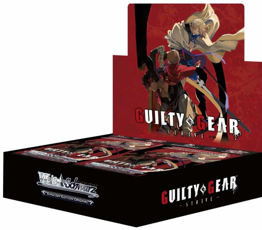 All Brands BushiRoad | Weiss Schwarz Trading Card Game Guilty Gear Strive Booster Box [16 Packs] (Pre-Order Ships February)