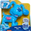 All Brands Just Play | Blue'S Clues & You! Walk & Play Blue 6-Inch Figure