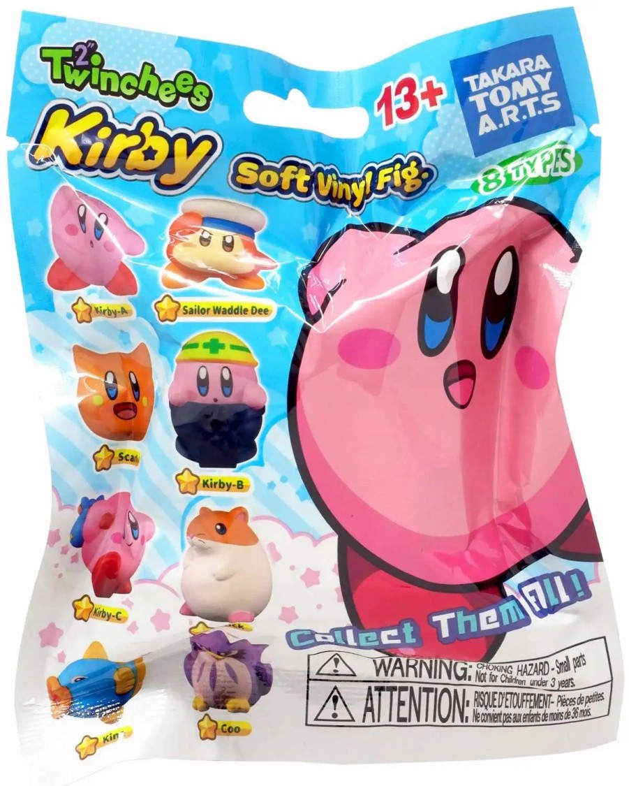 All Brands Takara / Tomy | Twinchees Kirby Mystery Pack [1 Random Figure]