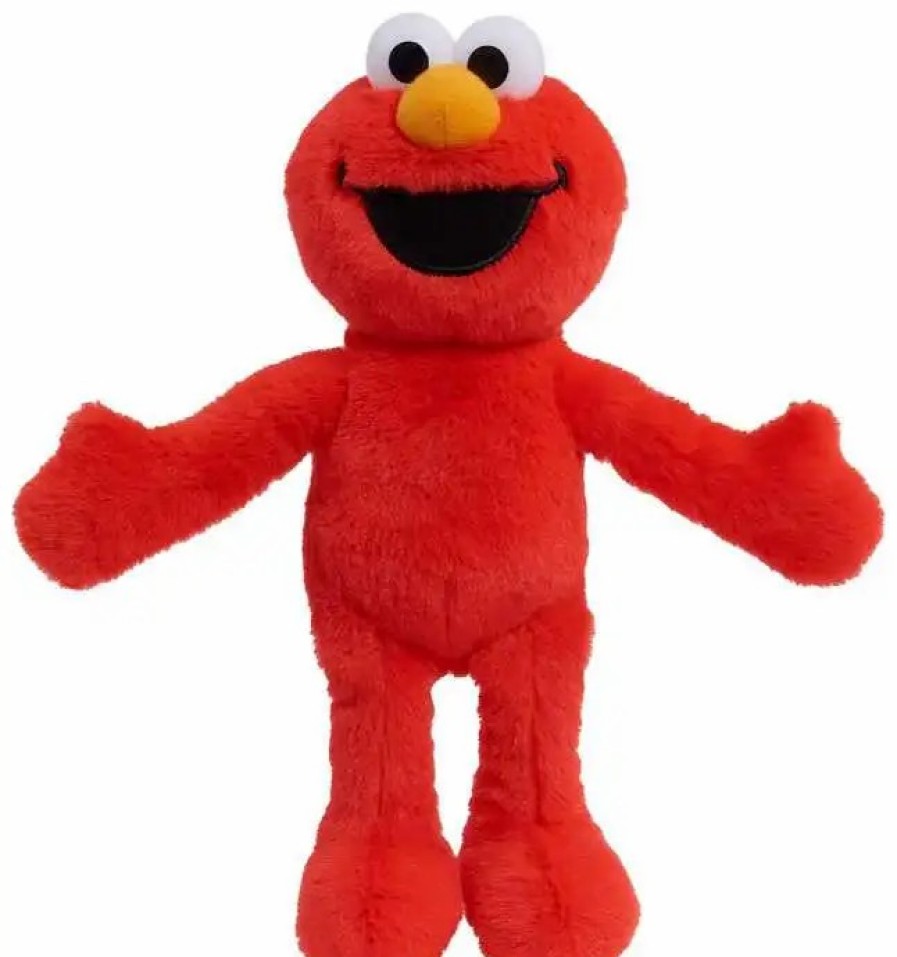 All Brands Just Play | Sesame Street Elmo 8.5-Inch Plush