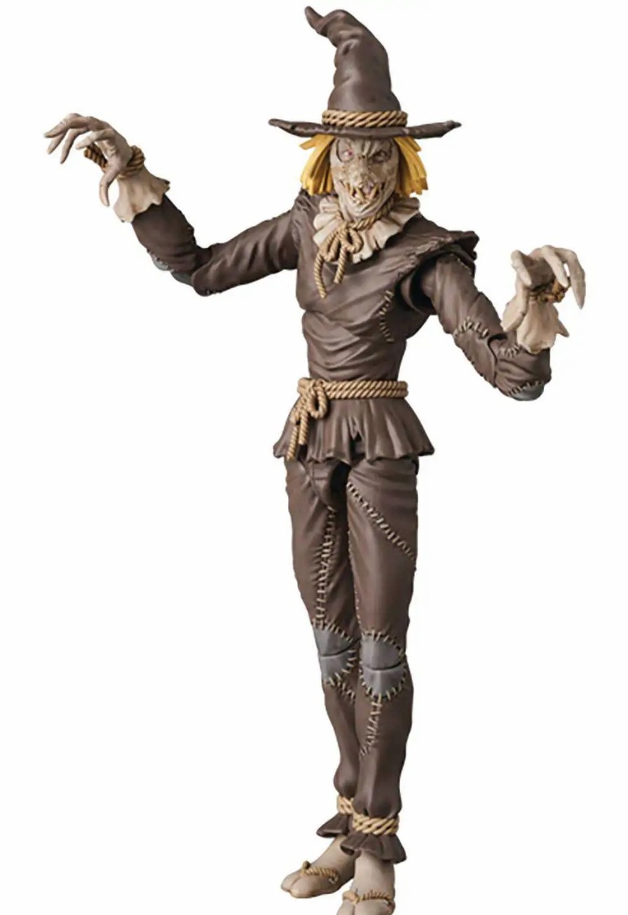 All Brands Medicom Toys | Dc Batman Mafex Scarecrow Action Figure [Hush] (Pre-Order Ships January 2025)