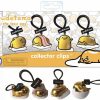 All Brands UCC Distributing Inc. | Sanrio Collector Clips Gudetama Exclusive Figure 4-Pack [Gold]