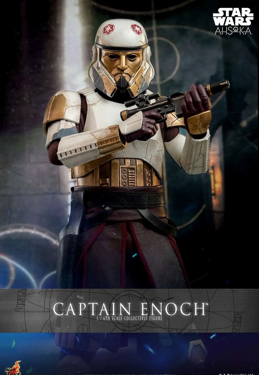 All Brands Hot Toys | Star Wars Ahsoka Captain Enoch Collectible Figure (Pre-Order Ships June 2025)