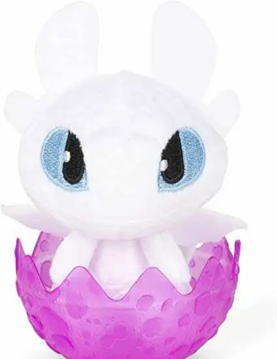 All Brands Spin Master | How To Train Your Dragon Lightfury 3-Inch Egg Plush