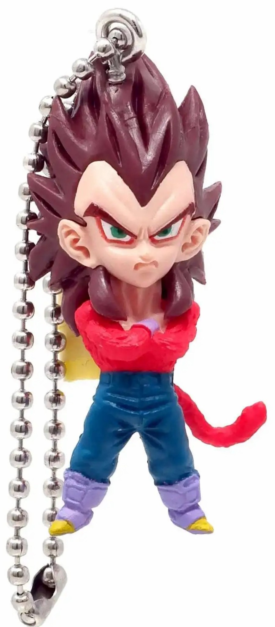 All Brands BanPresto | Dragon Ball Super Udm V Jump Special 05 Ss4 Vegeta Keychain [Daily Deal!]