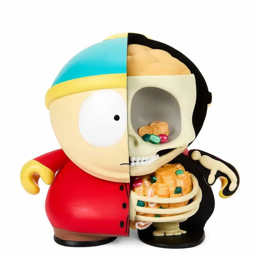 All Brands Kidrobot (NECA) | South Park Anatomy Treasure Cartman 8-Inch Vinyl Art Figure