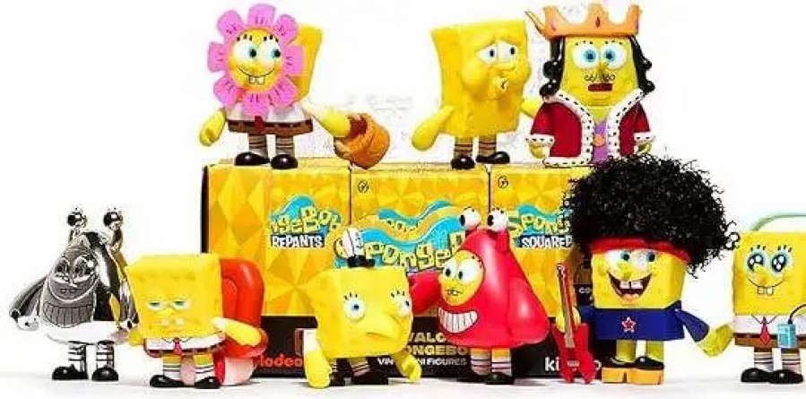 All Brands Kidrobot | Spongebob Squarepants A Cavalcade Of Spongebobs Spring Fever Mini Figure