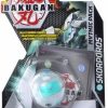 All Brands Spin Master | Bakugan Mythic Pack Skorporos Single Figure & Trading Card