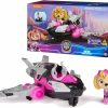 All Brands Spin Master | Paw Patrol The Mighty Movie Skye Rescue Jet Vehicle & Figure [Lights & Sounds]