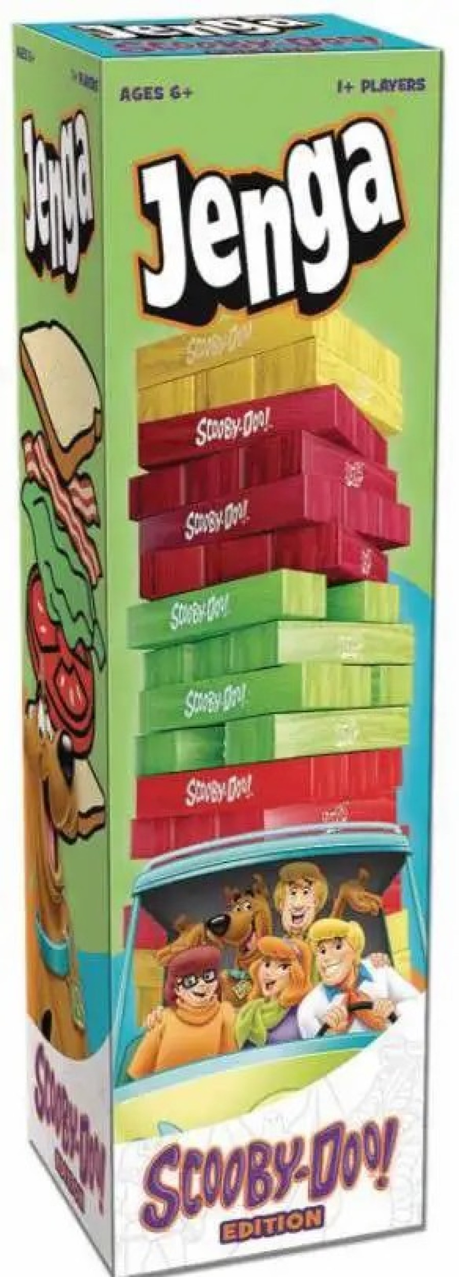 All Brands USAopoly | Scooby-Doo Jenga Game