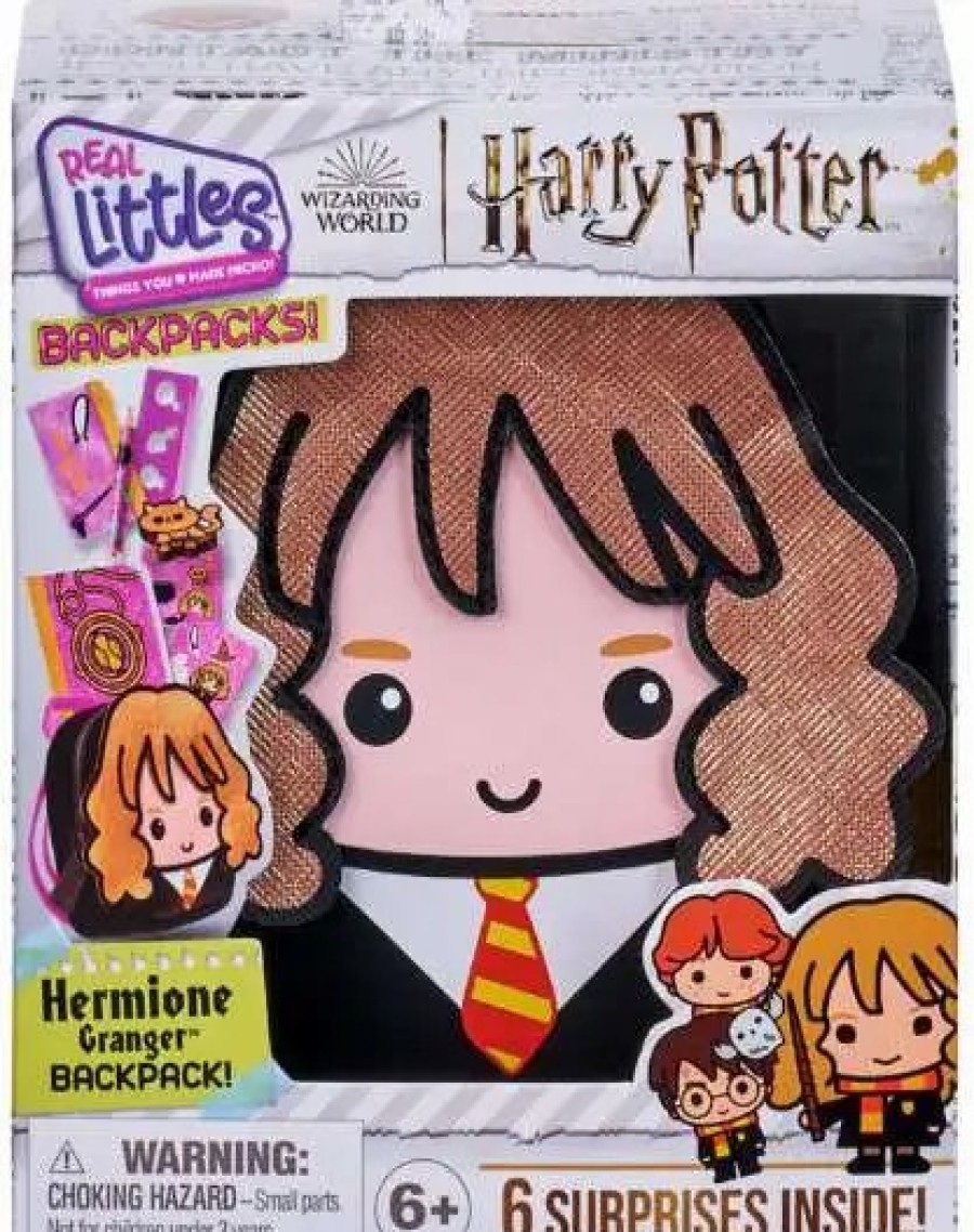 All Brands Moose Toys | Shopkins Real Littles Harry Potter Backpacks! Hermione