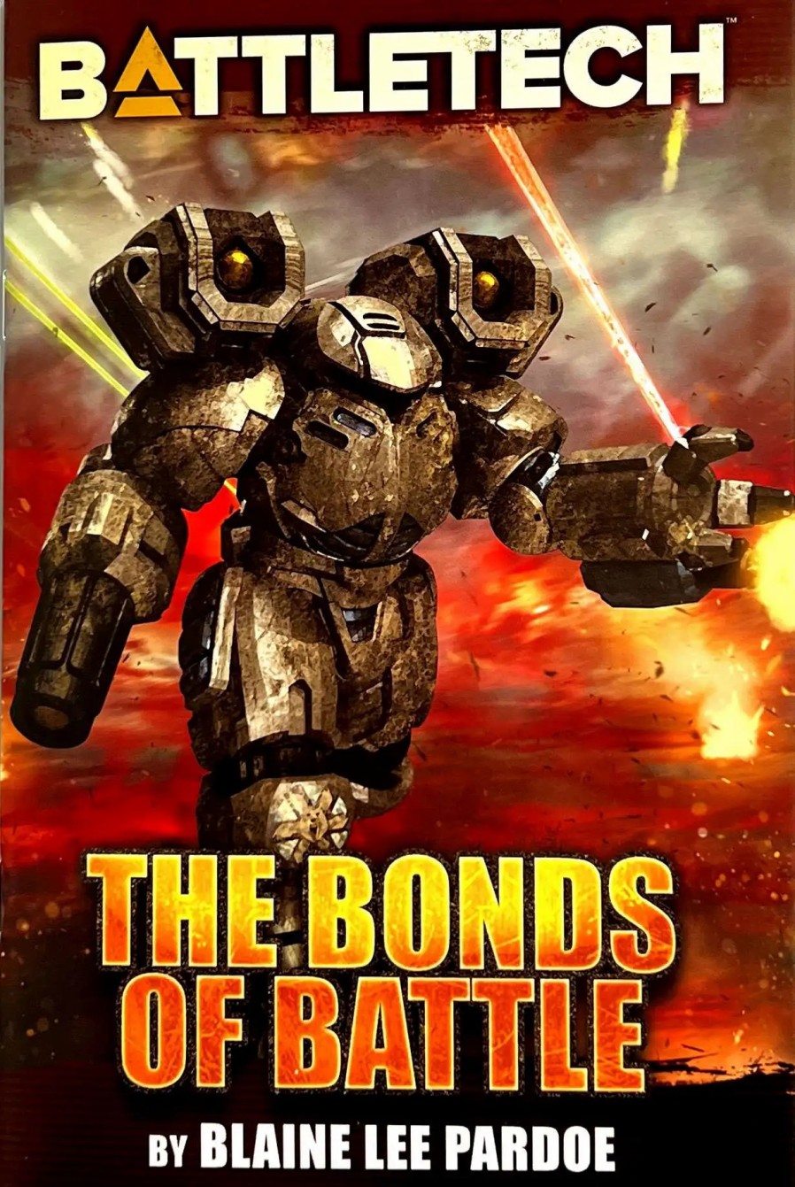 All Brands Catalyst Game Labs | Battletech The Bonds Of Battle Fiction Novella Softcover Book [22-Pages]