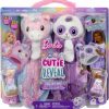 All Brands Mattel | Barbie Cutie Reveal Cozy Cute Tee Series Slumber Party Doll Gift Set