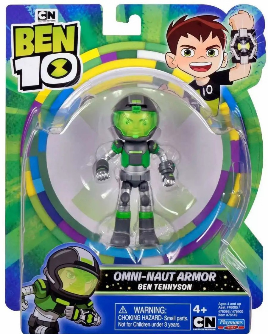 All Brands Playmates | Ben 10 Omni-Naut Armor Ben Tennyson Action Figure