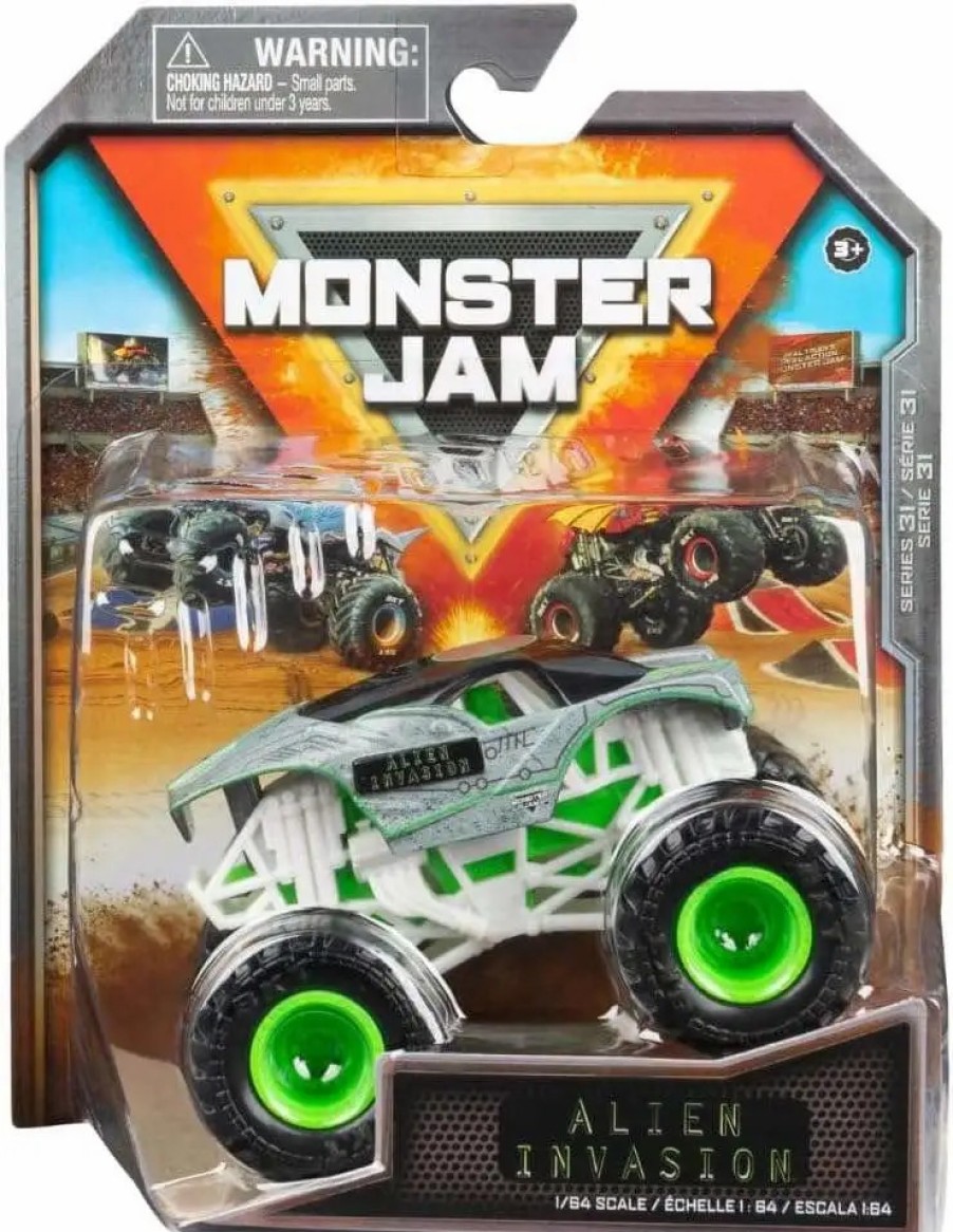 All Brands Spin Master | Monster Jam Series 31 Alien Invasion Diecast Car