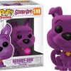 All Brands Funko | Funko Scooby Doo Pop! Animation Scooby-Doo Exclusive Vinyl Figure #149 [Purple, Flocked]