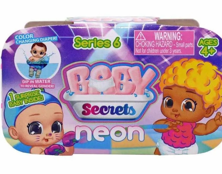 All Brands Baby Secrets | Baby Secrets Series 6 Neon Mystery Pack