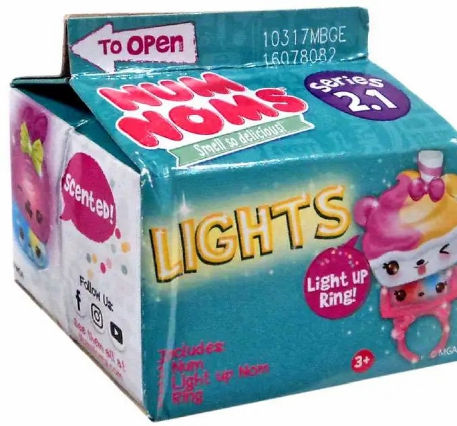 All Brands MGA Entertainment | Num Noms Series 2.1 Lights Mystery Pack