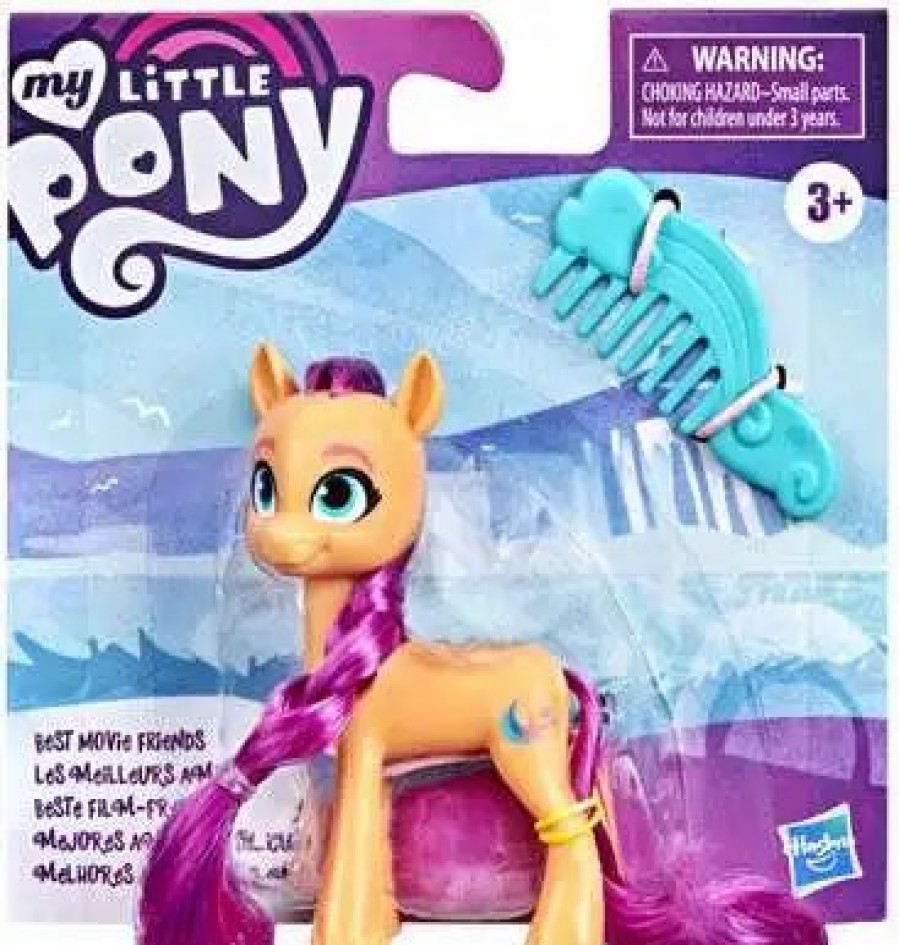 All Brands Hasbro Toys | My Little Pony Sunny Starscout Mini Figure