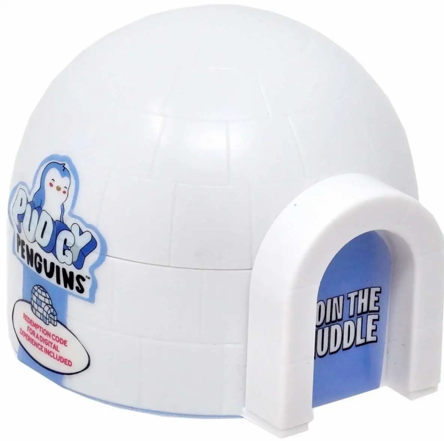 All Brands PMI | Pudgy Penguins Igloo Mystery Pack [1 Random Figure]