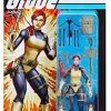 All Brands Hasbro | G.I. Joe Classified Series Scarlette Action Figure [Retro Collection] (Pre-Order Ships April)