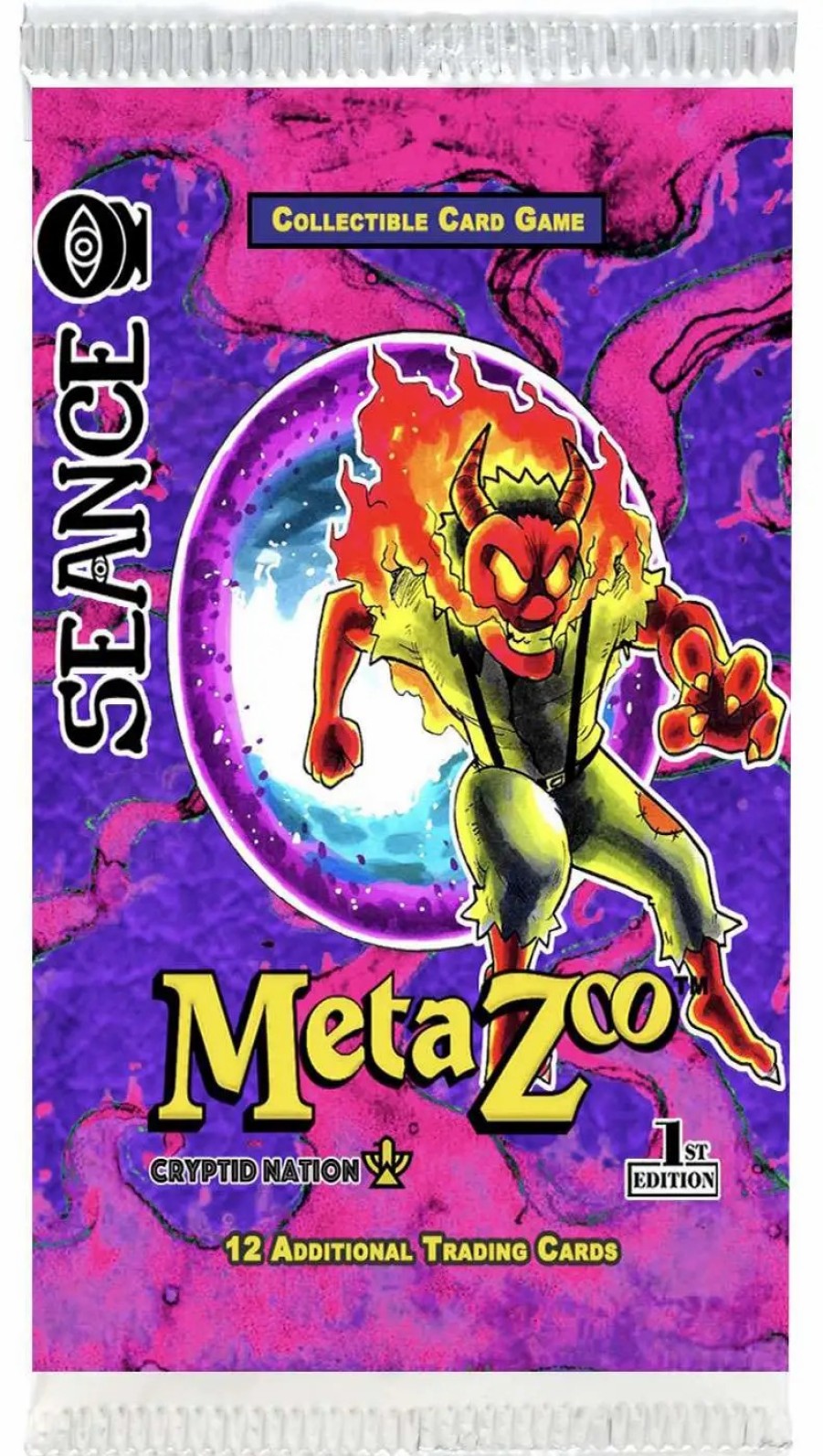 All Brands MetaZoo | Metazoo Trading Card Game Cryptid Nation Seance Booster Pack [1St Edition, 12 Cards]