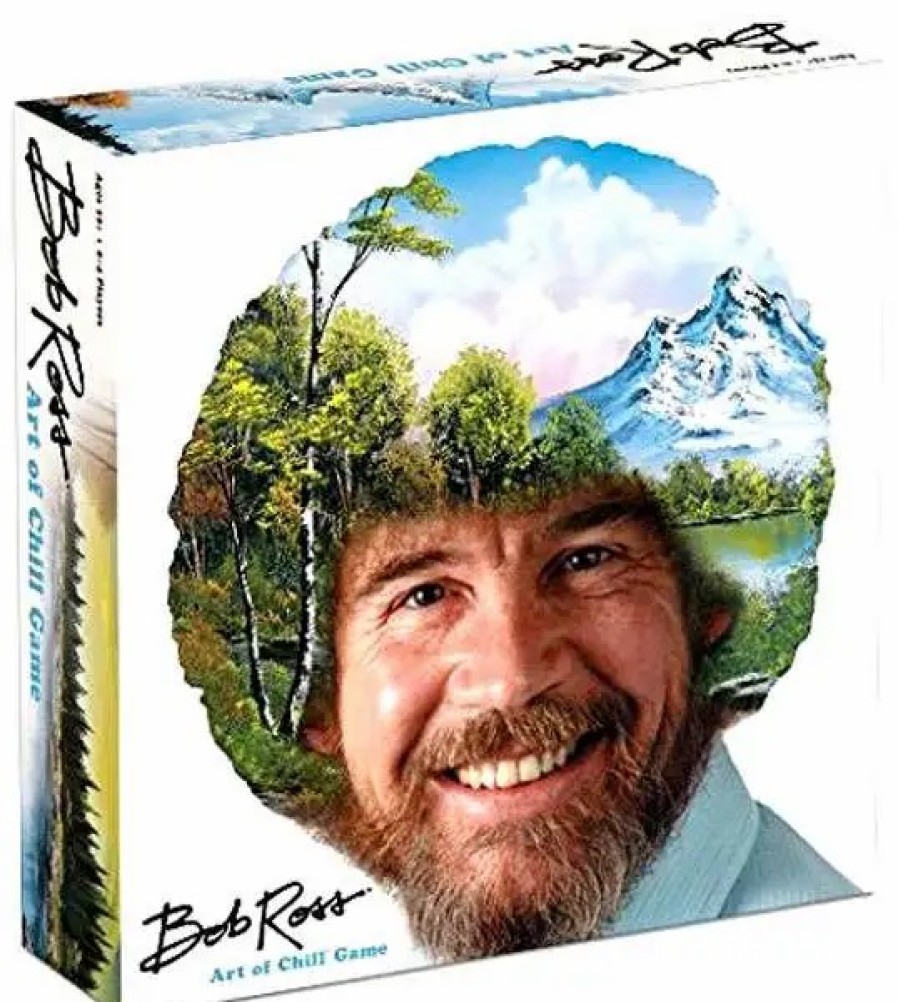 All Brands Big G Creative | Bob Ross Art Of Chill Exclusive Board Game