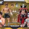 All Brands Jazwares | Aew All Elite Wrestling Unrivaled Collection Hook & Danhausen Exclusive Action Figure 2-Pack