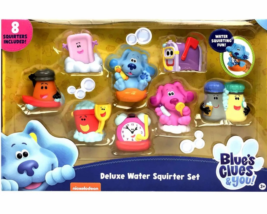 All Brands Just Play | Blue'S Clues & You! Water Squirters Deluxe 8-Piece Set