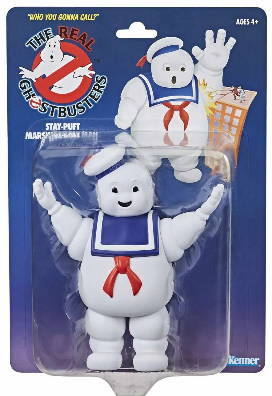 All Brands Hasbro Toys | The Real Ghostbusters Stay-Puft Marshmallow Man Action Figure