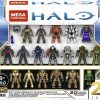 All Brands Mega Construx | Halo 20Th Anniversary Character Pack Exclusive Mini Figure 20-Pack Set