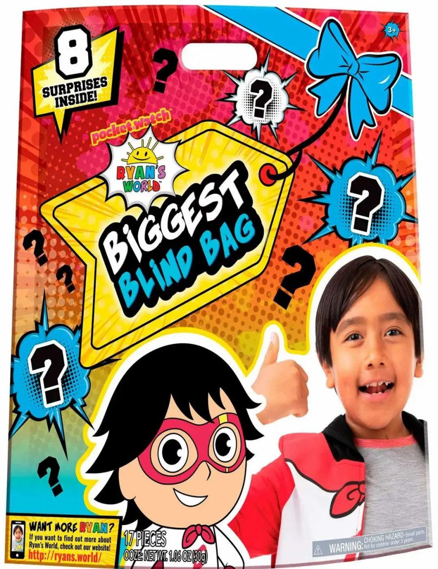 All Brands Just Play | Biggest Blind Bag Ryan'S World Mystery Pack [8 Surprises! 2022 Version]