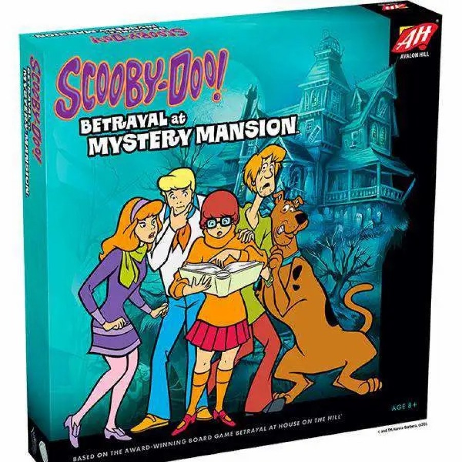 All Brands Avalon Hill | Scooby Doo Betrayal At Mystery Mansion