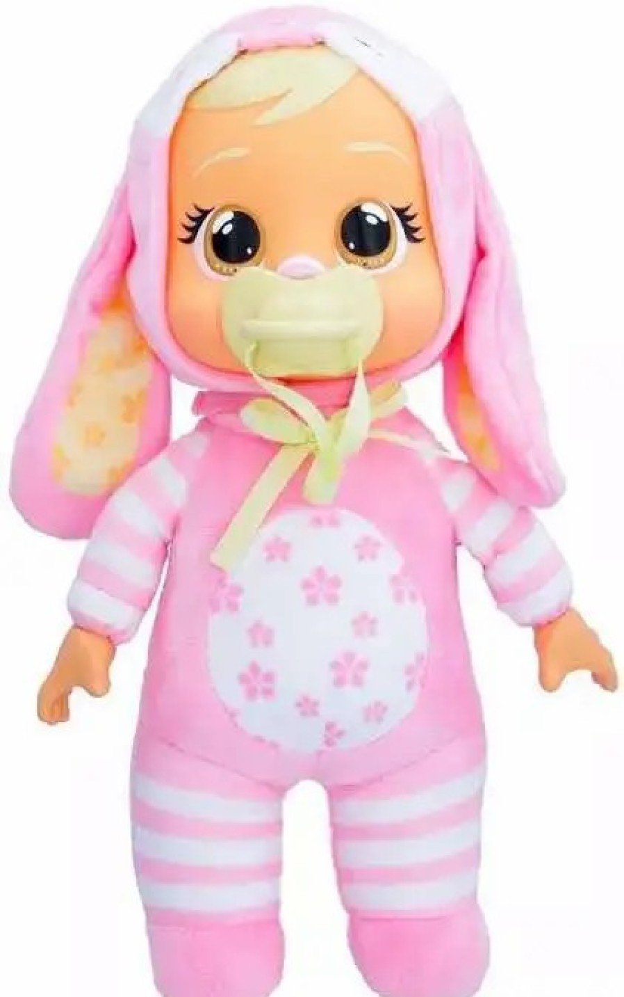 All Brands IMC Toys | Cry Babies Tiny Cuddles Easter Bunny Lola 9-Inch Plush Figure