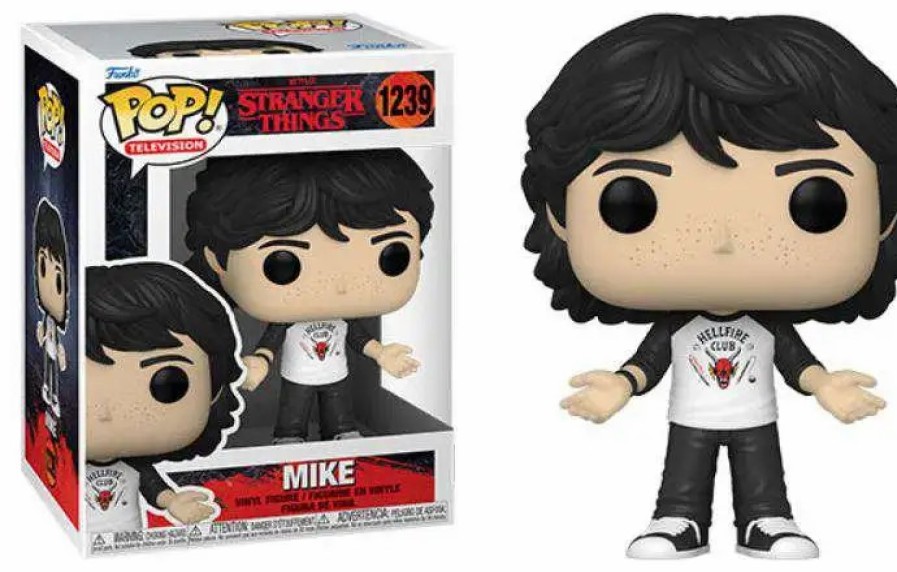 All Brands Funko | Funko Stranger Things Pop! Television Mike Wheeler Vinyl Figure #1239