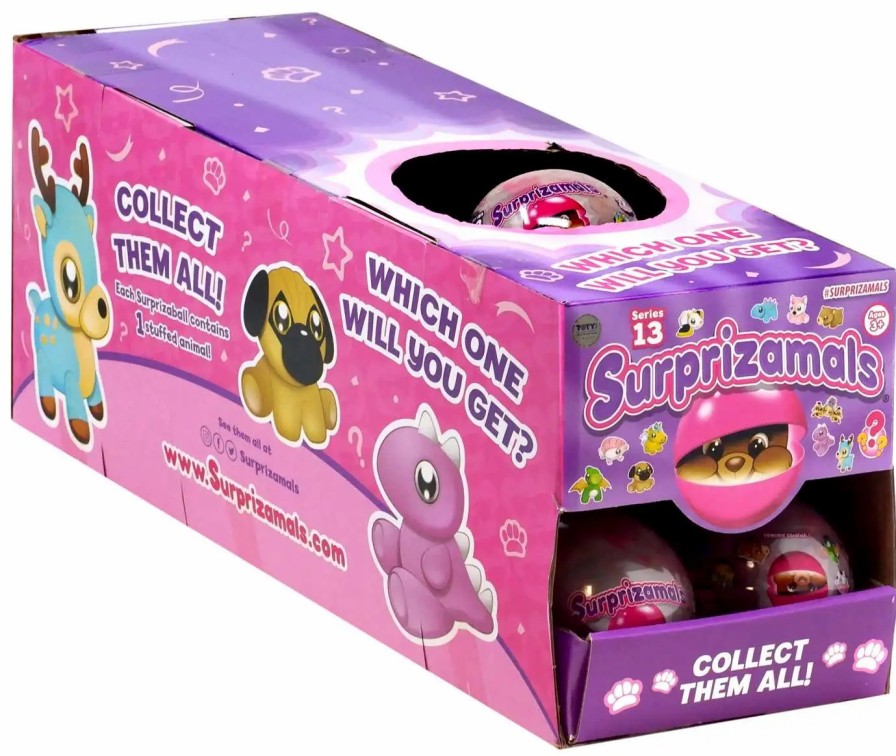 All Brands Beverly Hills Teddy Bear Company | Surprizamals Series 13 Mystery Box [22 Packs]