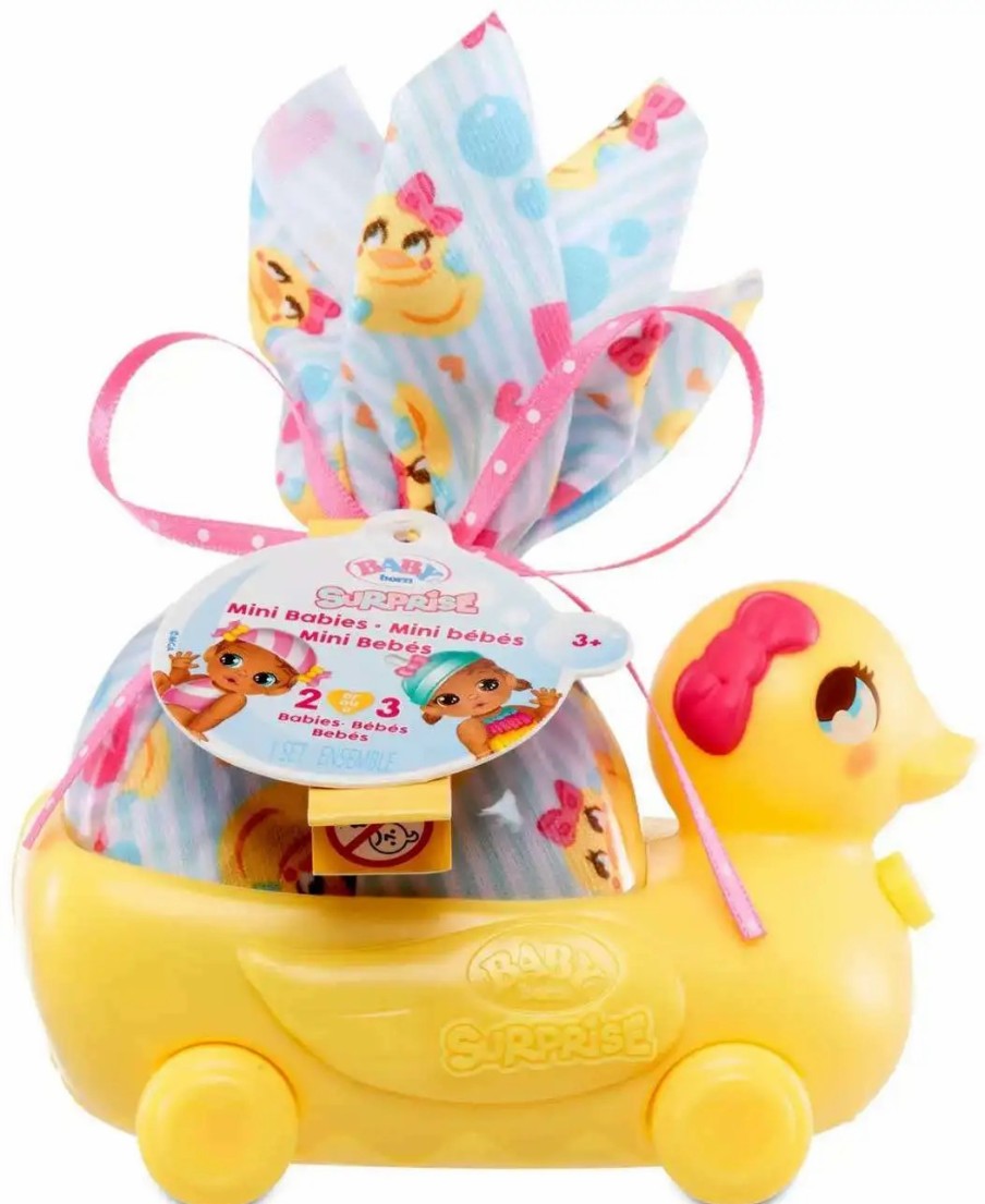 All Brands MGA Entertainment | Baby Born Surprise Mini Babies Series 3 Mystery Pack [Twins Or Triplets, How Many Babies Will You Get??]