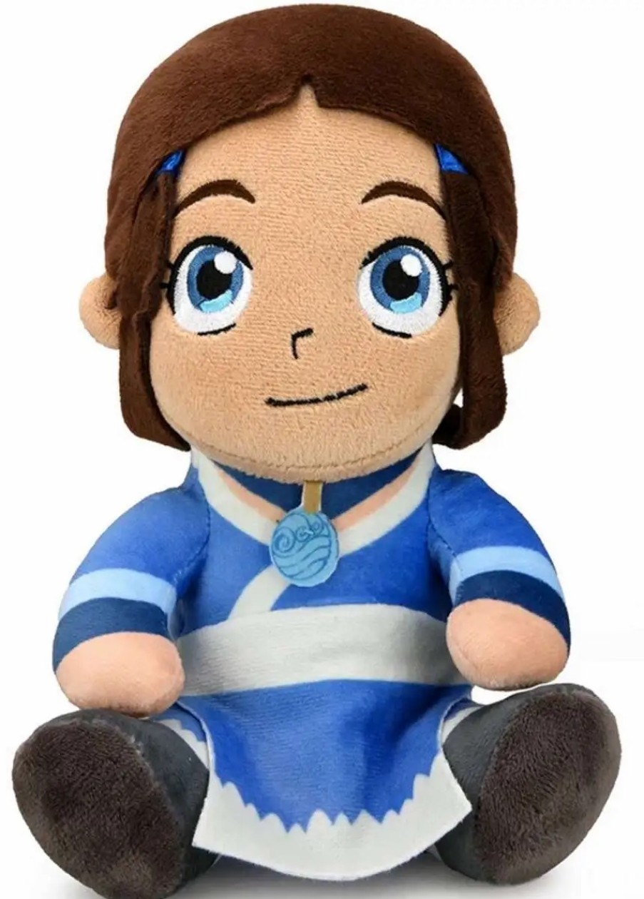 All Brands Kidrobot (NECA) | Nickelodeon Avatar The Last Airbender Phunny Katara 8-Inch Plush