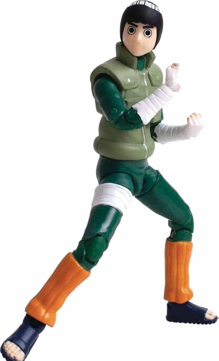 All Brands The Loyal Subjects | Naruto Bst Axn Rock Lee Action Figure