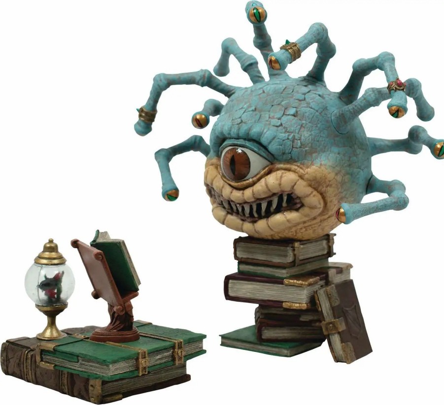 All Brands Diamond Select Toys | Dungeons & Dragons Game Gallery Xanathar 9-Inch Pvc Figure Statue (Pre-Order Ships August)